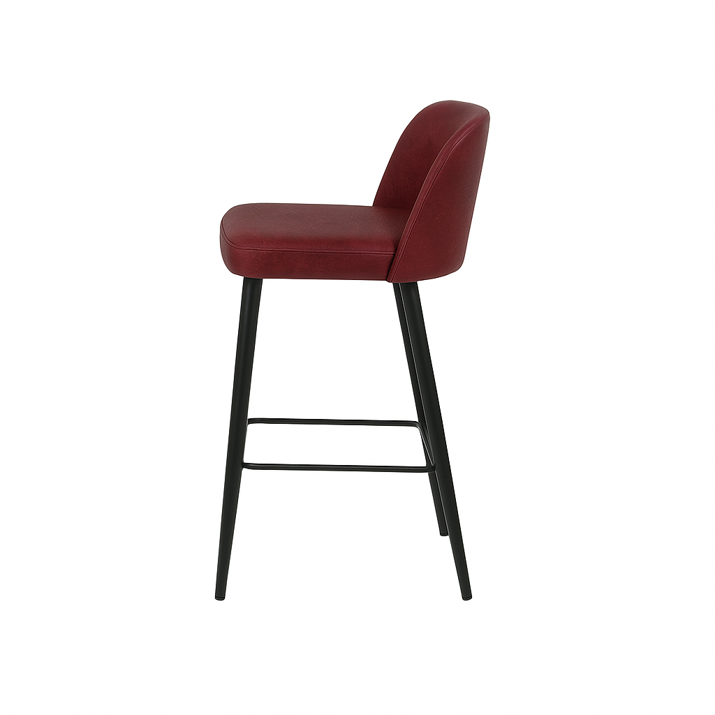 Scaun bar piele ROSIE | model IVA