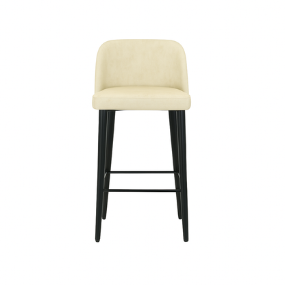 Scaun bar piele ALBA | model IVA