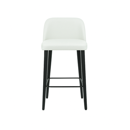 Scaun bar piele VERDE | model IVA