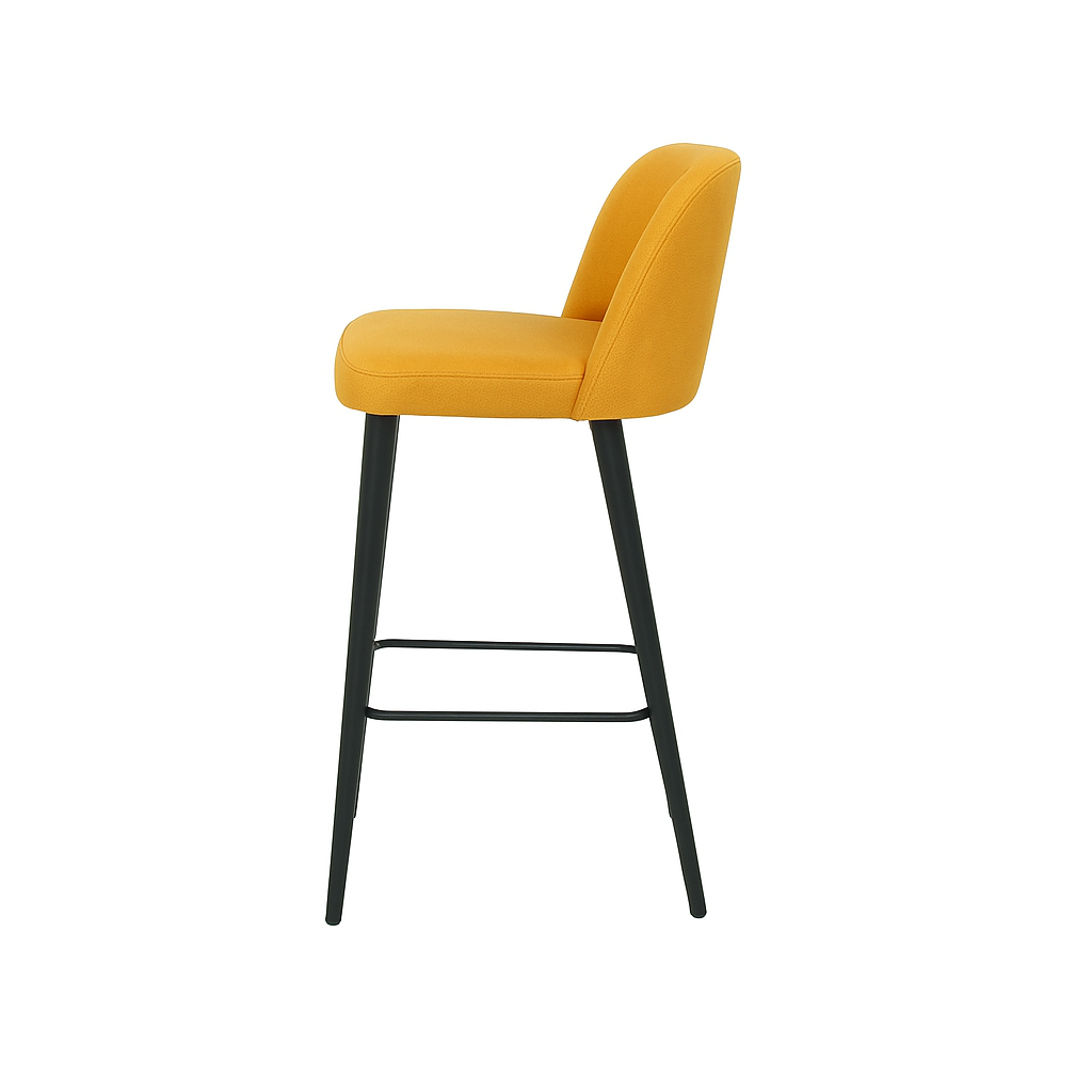 Scaun bar piele BEJ | model IVA