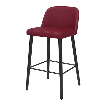 Scaun bar piele ALBA | model IVA