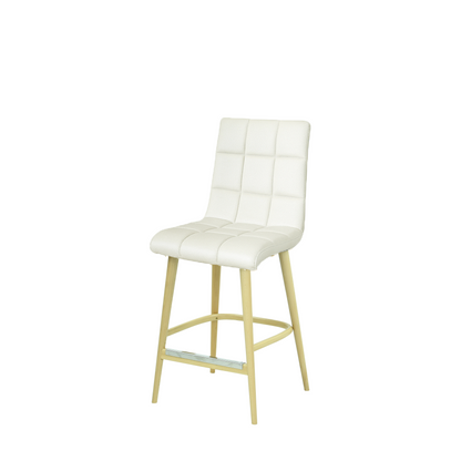 Scaun bar piele naturala | model LUXY