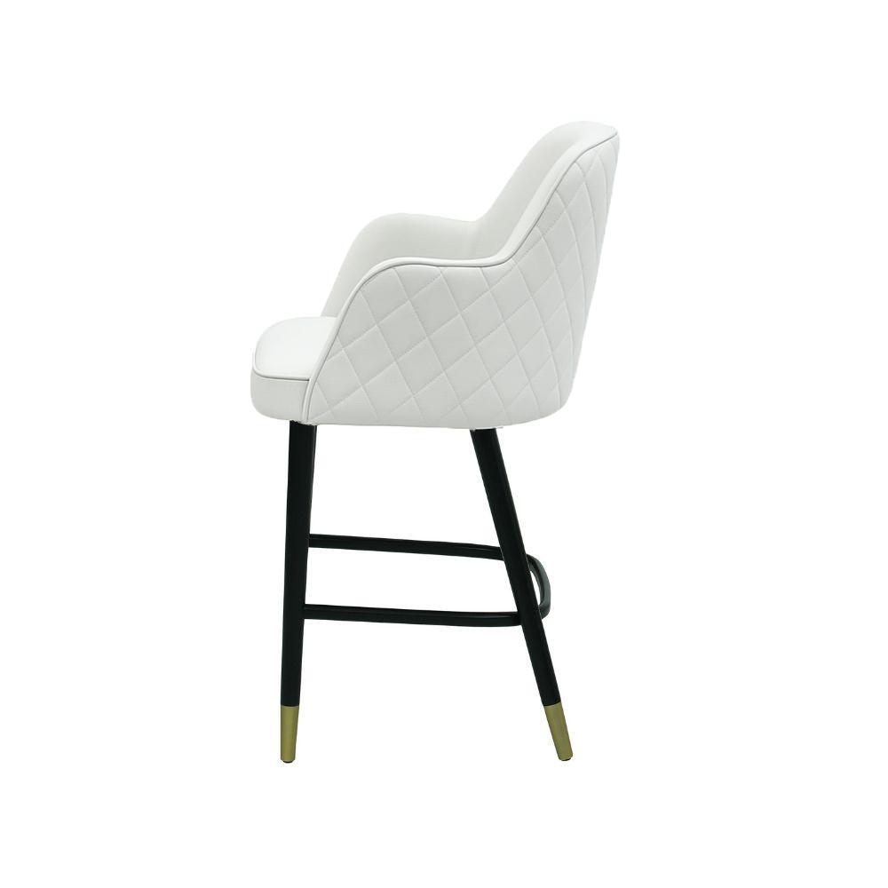 Scaun bar piele ALBA | model PINO X