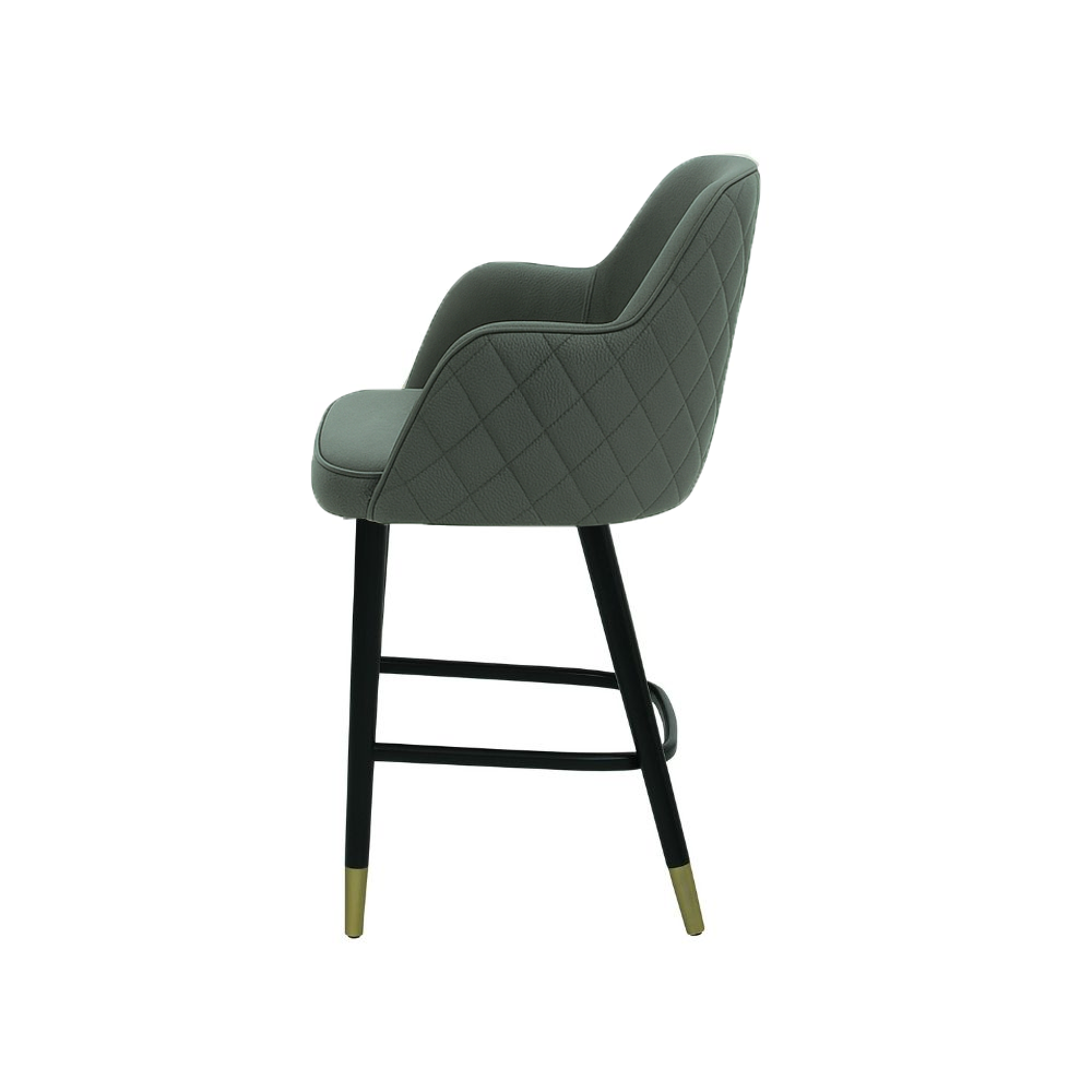 Scaun bar piele BEJ | model PINO X