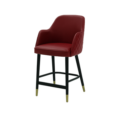 Scaun bar piele ALBASTRA | model PINO X