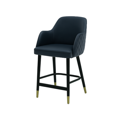 Scaun bar piele ALBASTRA | model PINO X