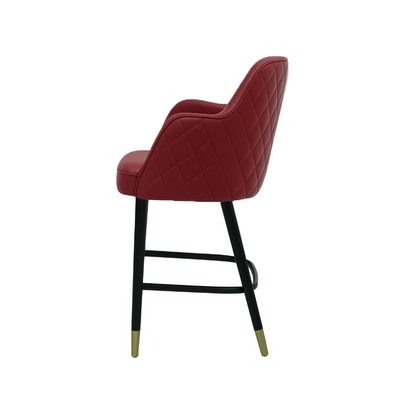 Scaun bar piele ROSIE | model PINO X