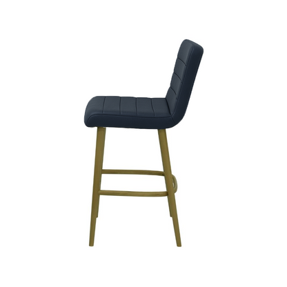 Scaun insula piele VERDE | model RIGA