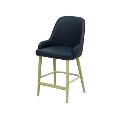 Scaun bar piele ALBA | model ROCCO