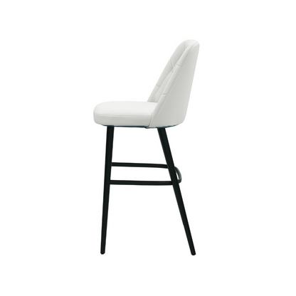 Scaun bar piele VERDE | model SCOT