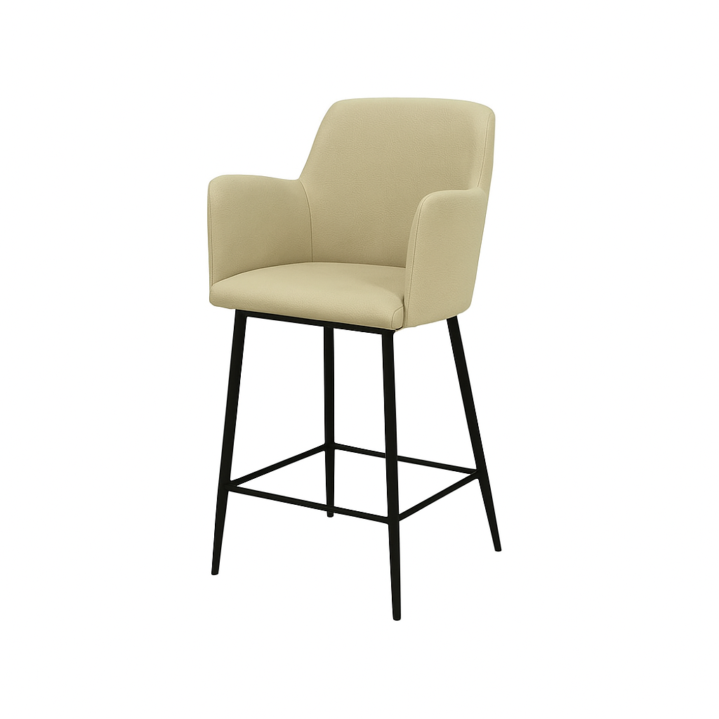 Scaun bar piele ALBASTRA | model SIGMA