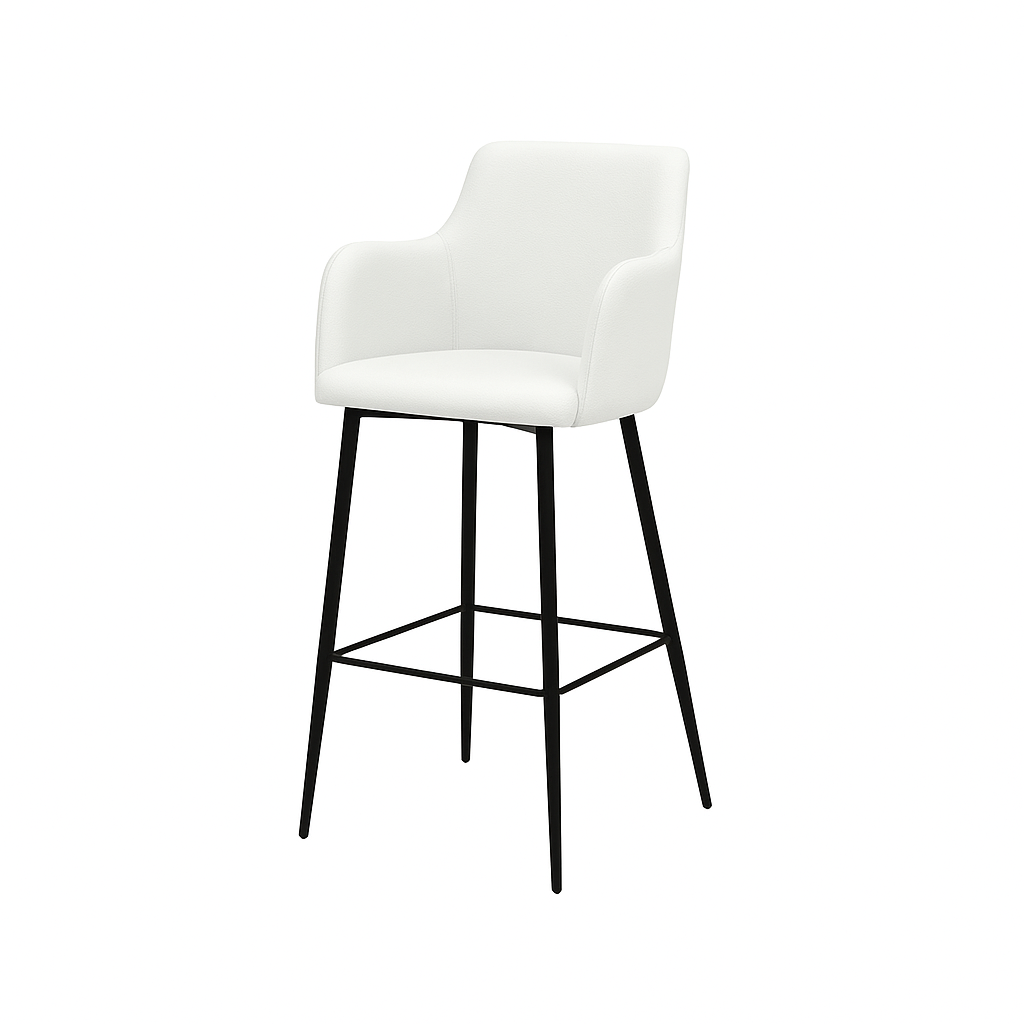 Scaun bar piele MARO | model SINDY