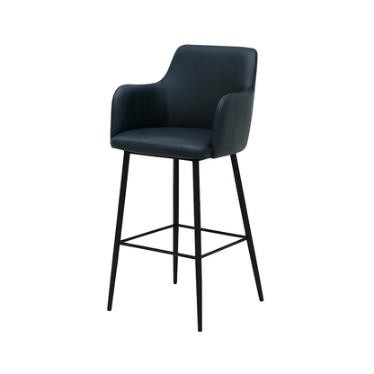 Scaun bar piele BEJ | model SINDY