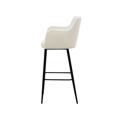 Scaun bar piele ROSIE | model SINDY