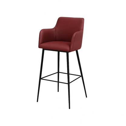 Scaun bar piele VERDE | model SINDY