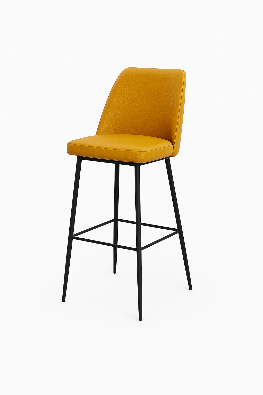 Scaun bar piele MARO | model SOLO