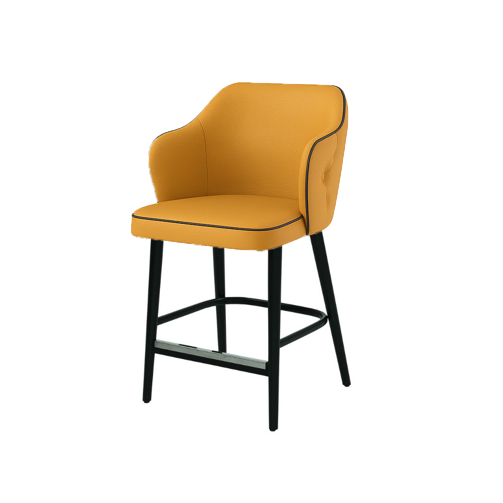 Scaun bar piele | model ZOE