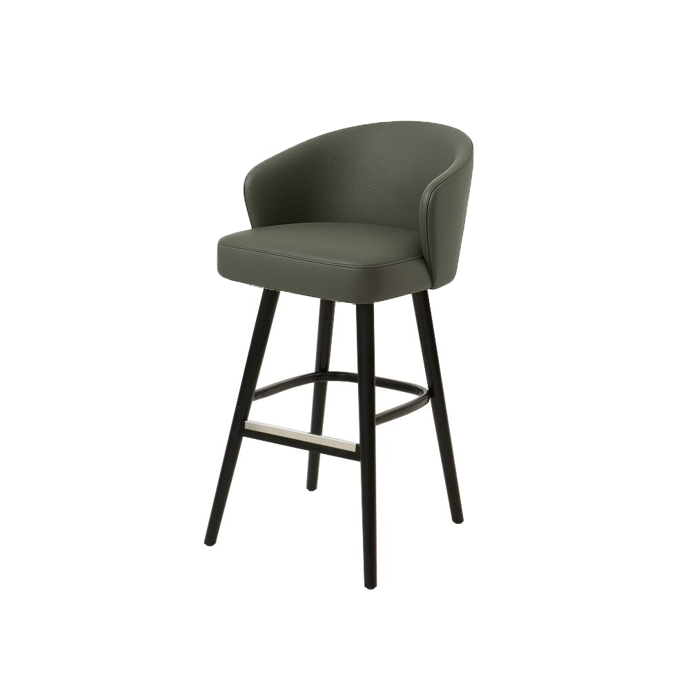 Scaun bar piele GALBENA | model BRUNO