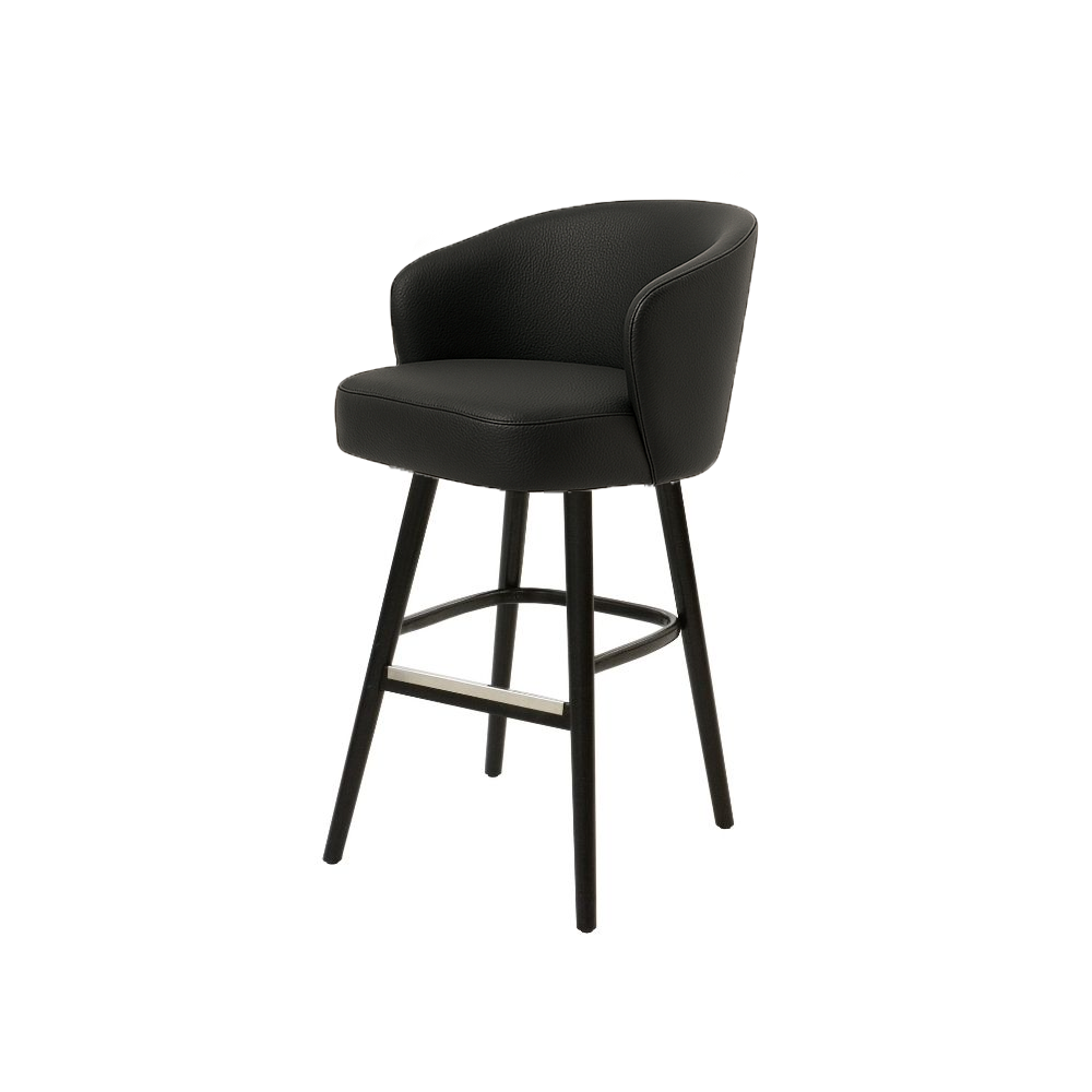 Scaun bar piele GALBENA | model BRUNO