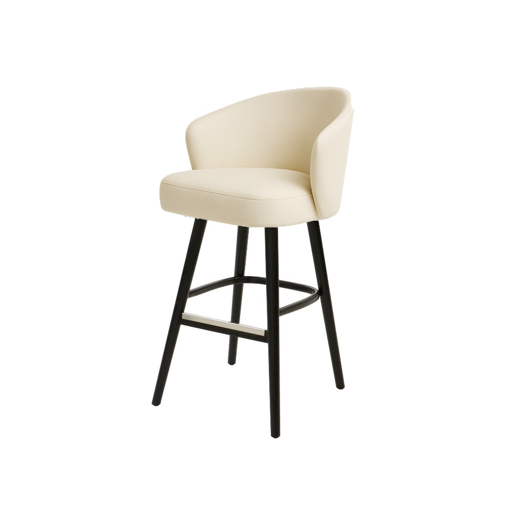 Scaun bar piele MARO | model BRUNO