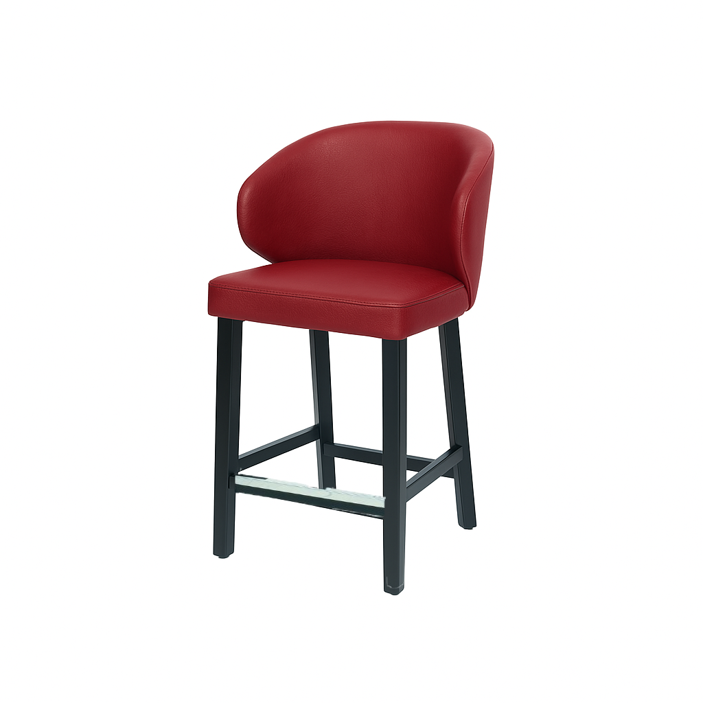 Scaun bar piele naturala MARO | model CAPRICE