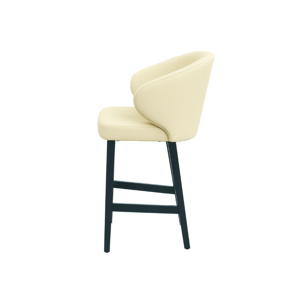 Scaun bar piele naturala ALBA | model CAPRICE