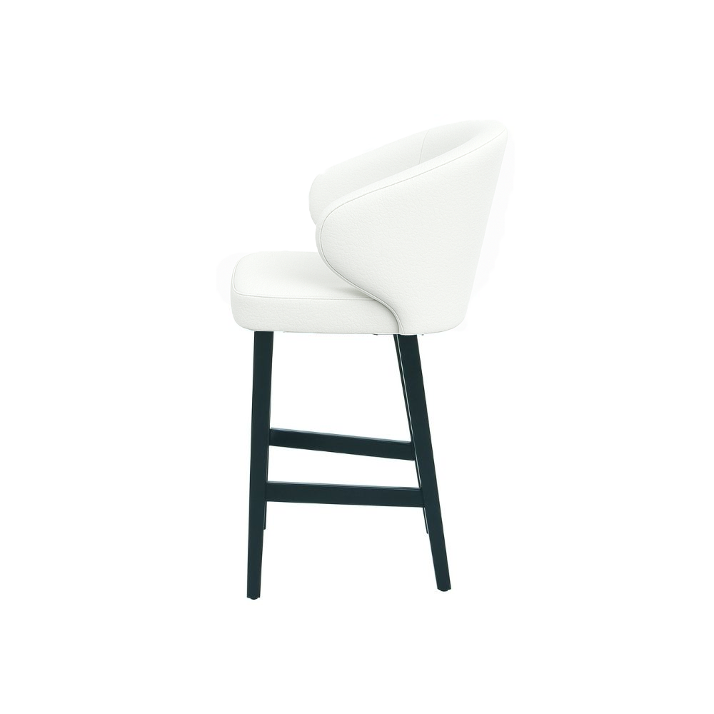 Scaun bar piele naturala MARO | model CAPRICE