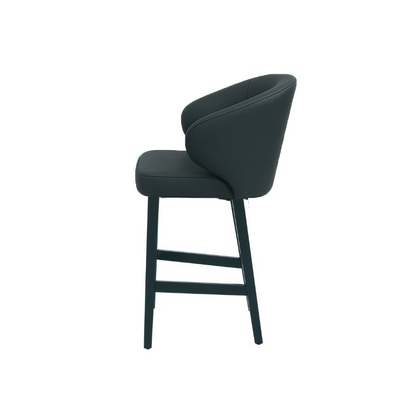 Scaun bar piele naturala ROSIE | model CAPRICE