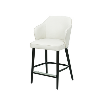 Scaun bar piele VERDE | model ZEUS