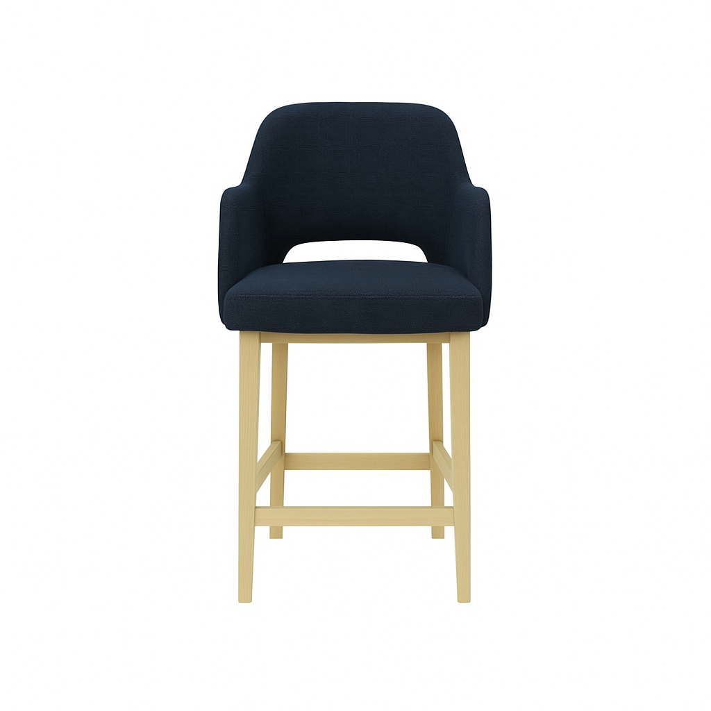 Scaun bar stofa | model APRIL