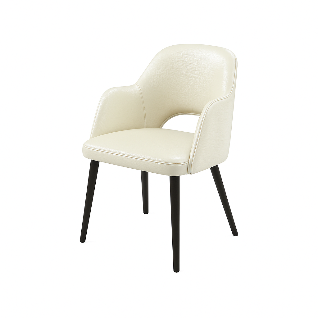 Scaun piele BEJ | model SUNIC