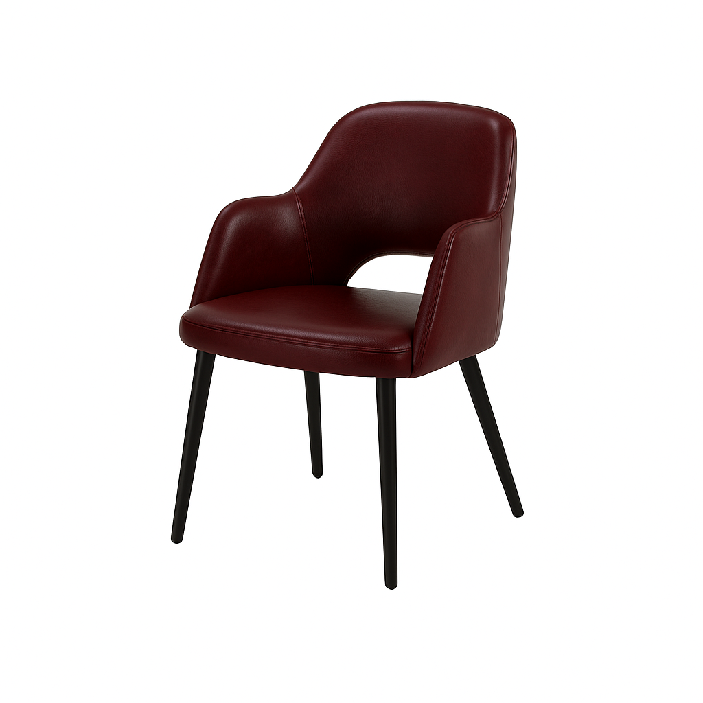 Scaun piele ALBA | model SUNIC