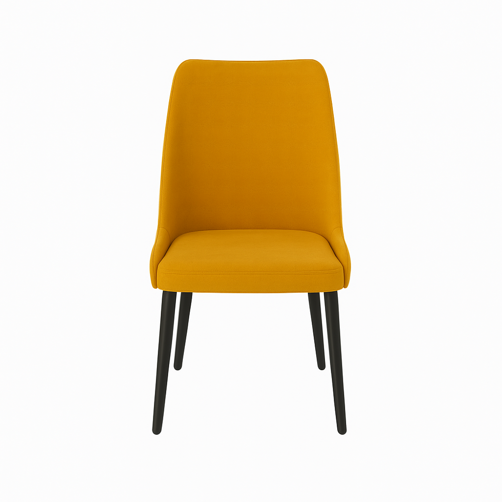 Scaun catifea VERDE | model GINA