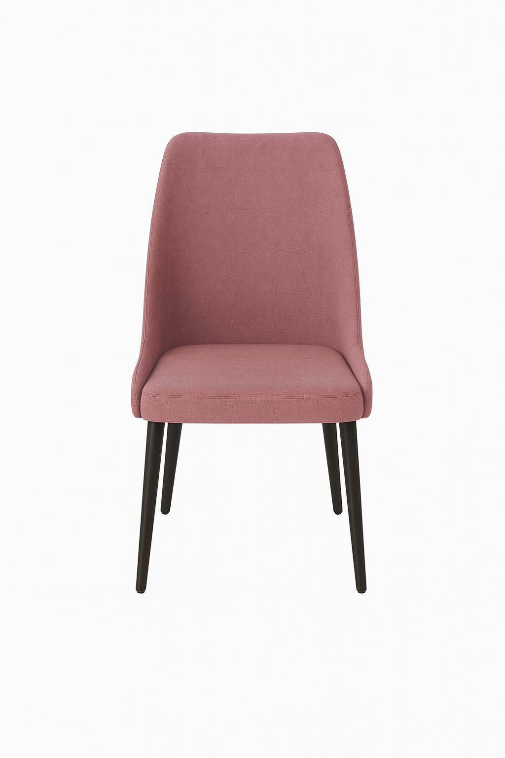 Scaun catifea ROZ | model GINA