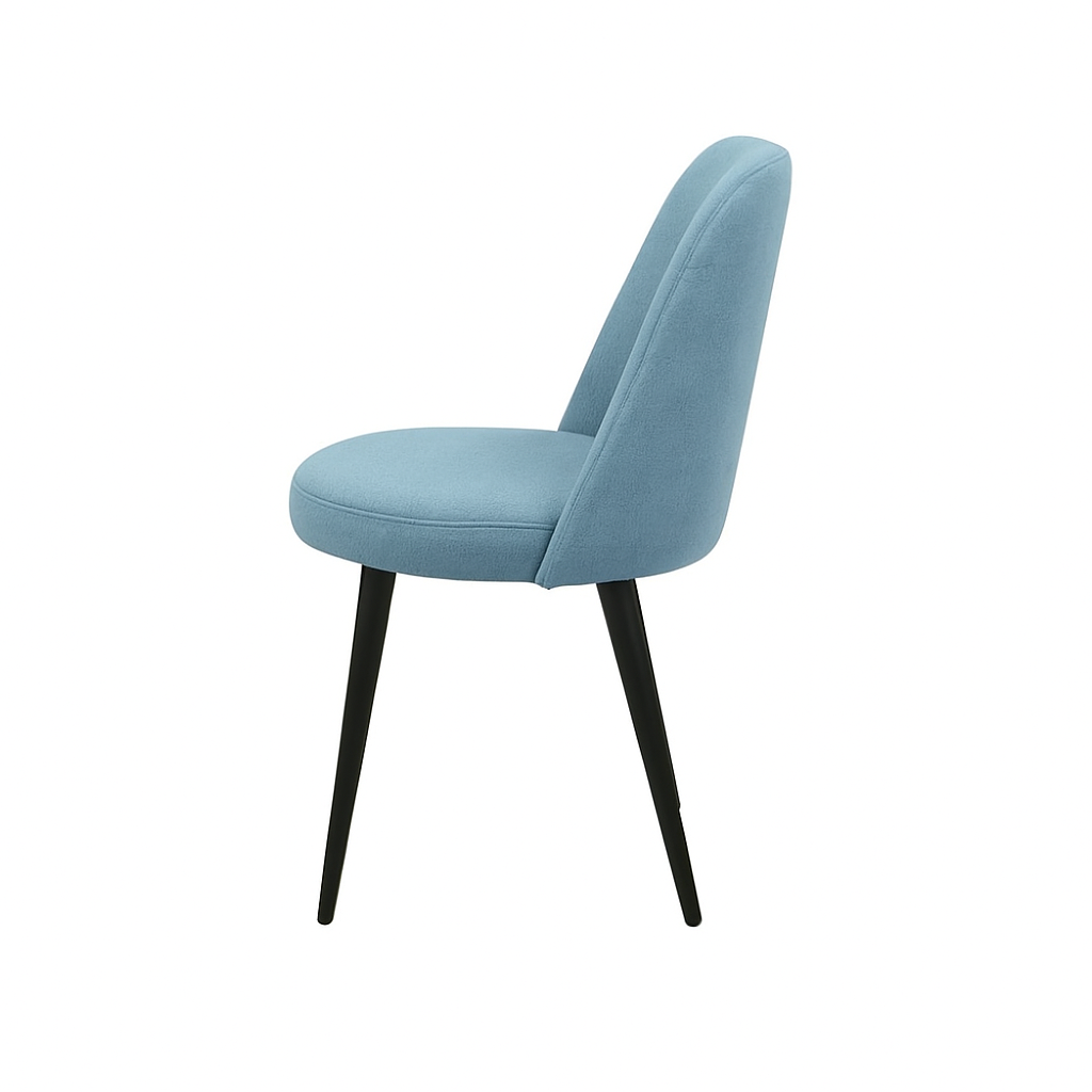 Scaun catifea GALBENA | model ELA