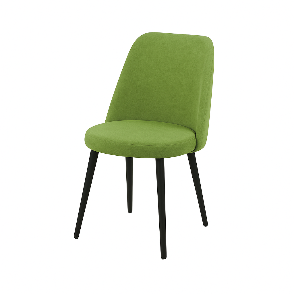 Scaun catifea ROZ | model ELA