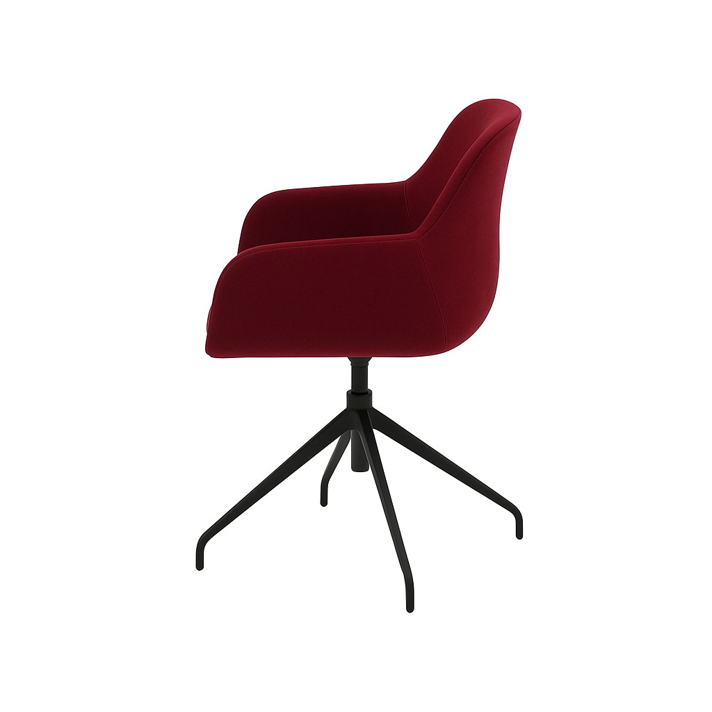 Scaun catifea BORDO | model FEBE