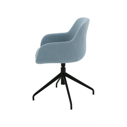 Scaun catifea VERDE | model FEBE