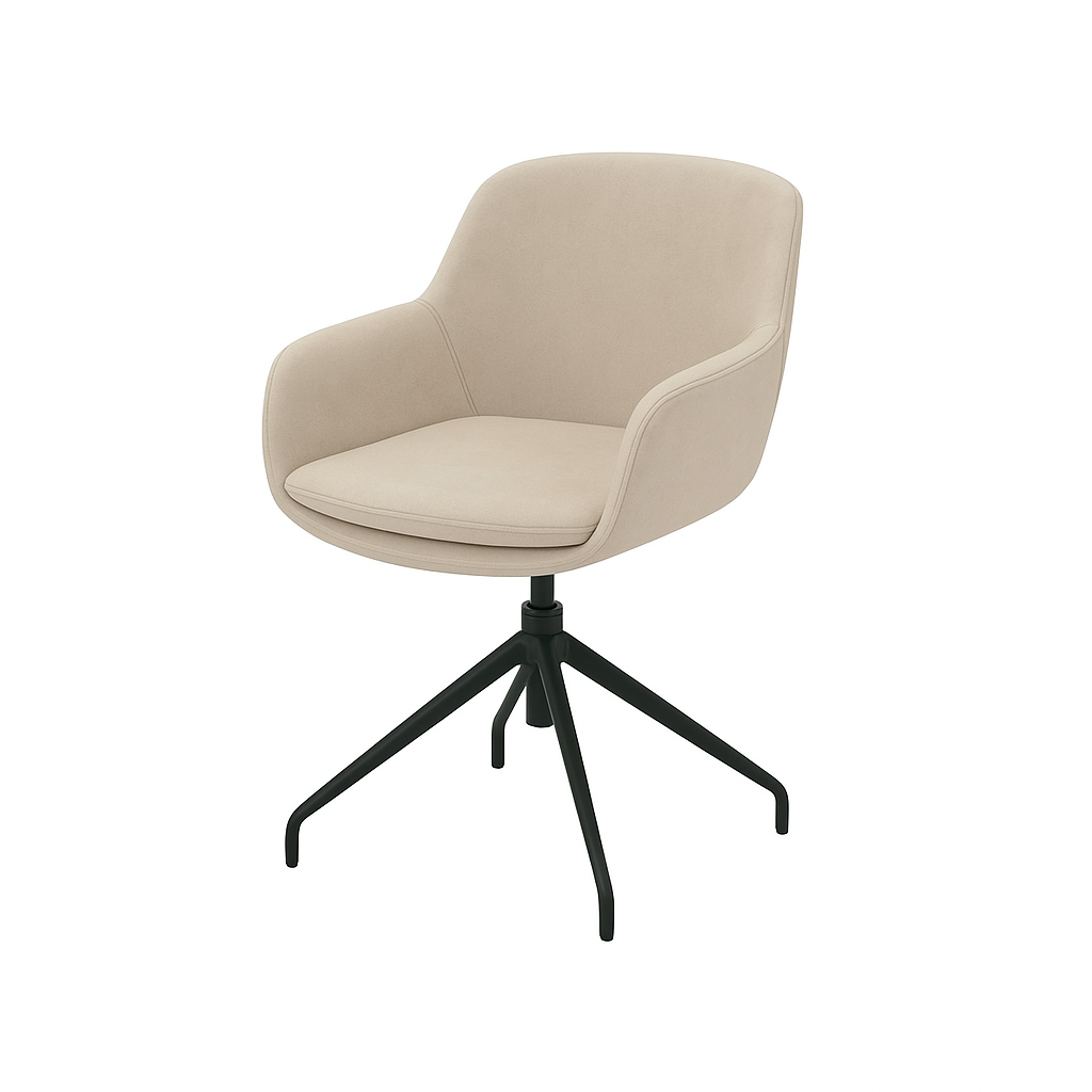 Scaun catifea TURCOAZ | model FEBE