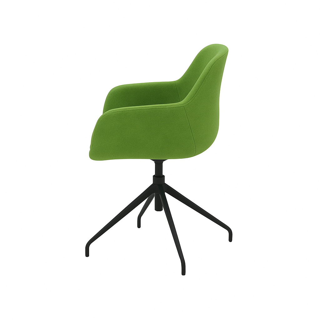 Scaun catifea VERDE | model FEBE