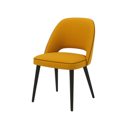 Scaun catifea BORDO | model GABE