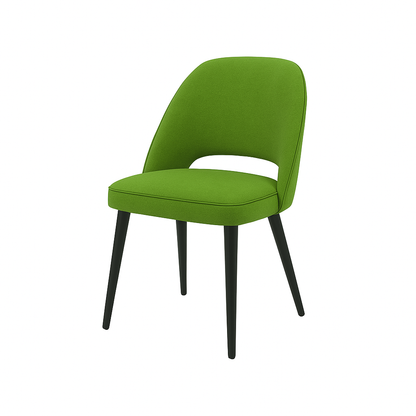 Scaun catifea ROZ | model GABE