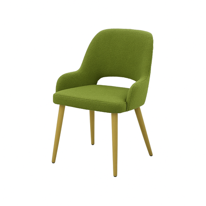 Scaun catifea ROZ | model HUGO