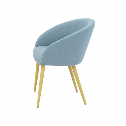 Scaun catifea ROZ | model IBIS