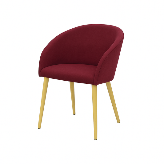 Scaun catifea BORDO | model IBIS