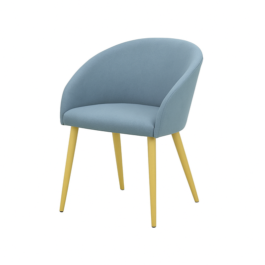 Scaun catifea ALBASTRA | model IBIS