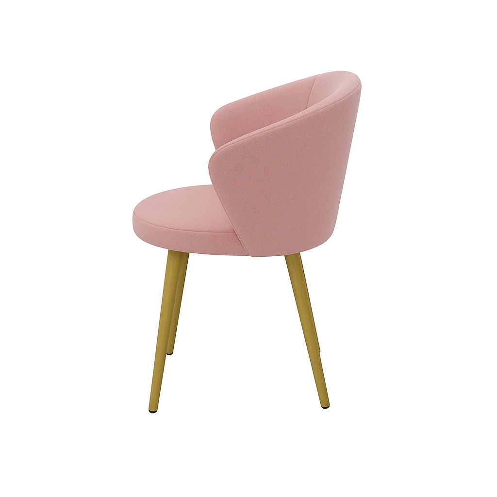 Scaun catifea TURCOAZ | model JAY