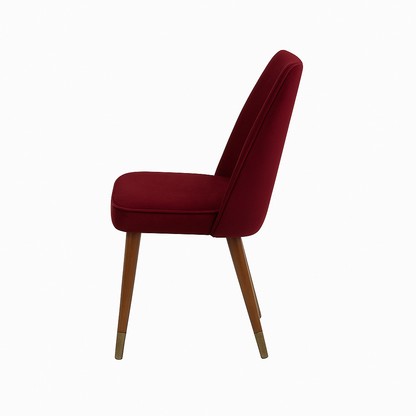 Scaun catifea GALBENA | model JONY