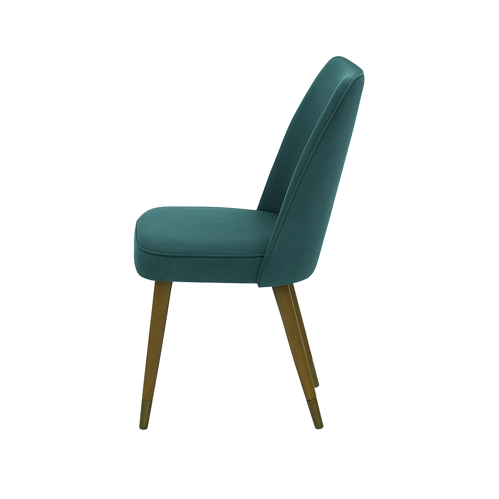 Scaun catifea BEJ | model JONY