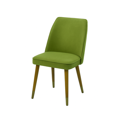 Scaun catifea GALBENA | model JONY